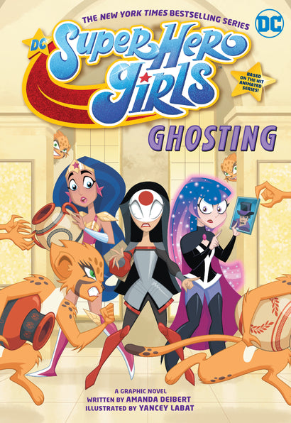 DC SUPER HERO GIRLS GHOSTING TRADE PAPERBACK