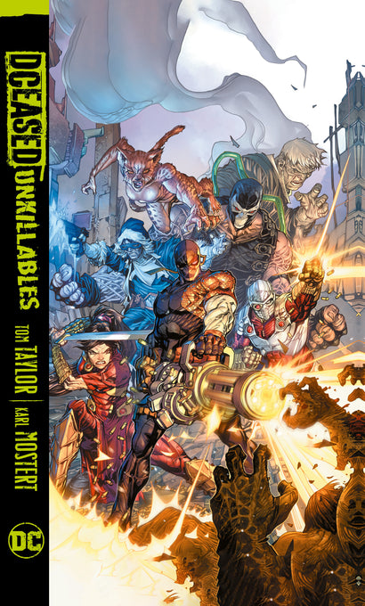 DCEASED UNKILLABLES TRADE PAPERBACK