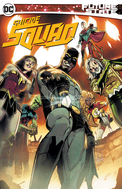 FUTURE STATE SUICIDE SQUAD TRADE PAPERBACK