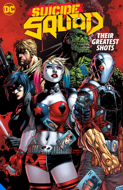 SUICIDE SQUAD THEIR GREATEST SHOTS TRADE PAPERBACK