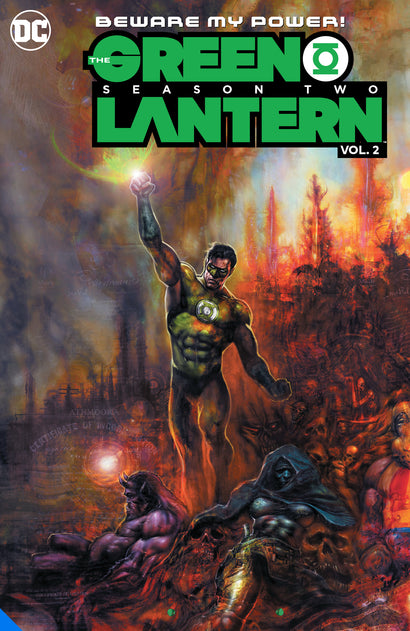 GREEN LANTERN SEASON TWO HARDCOVER VOL 02 ULTRAWAR