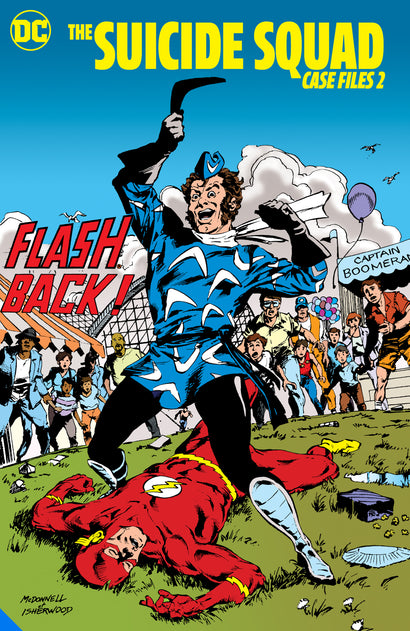 SUICIDE SQUAD CASE FILES TRADE PAPERBACK VOL 02 