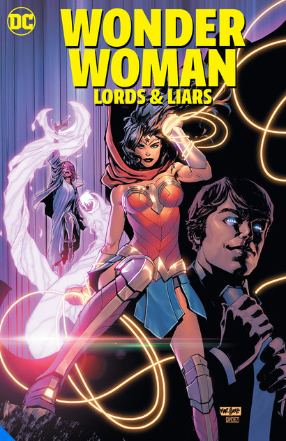 WONDER WOMAN LORDS & LIARS TRADE PAPERBACK
