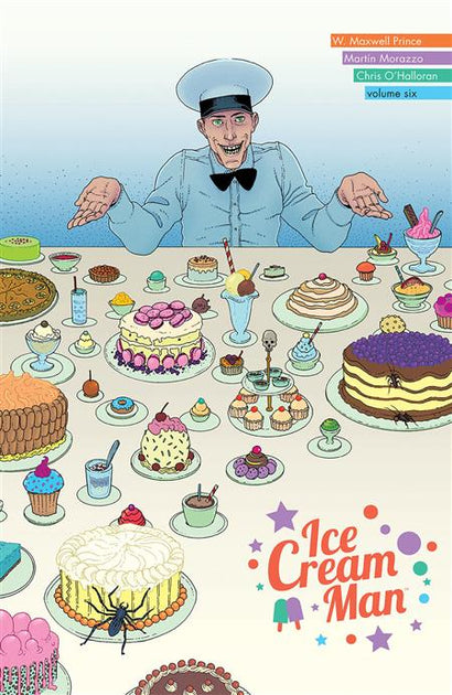 ICE CREAM MAN TRADE PAPERBACK VOL 06 JUST DESSERTS