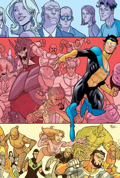 INVINCIBLE HARDCOVER VOL 03 ULTIMATE COLL (NEW PTG)