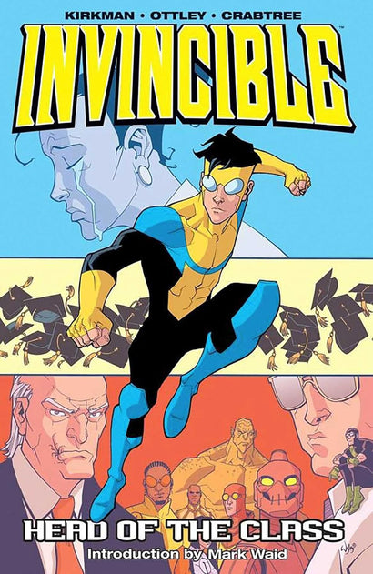 INVINCIBLE TRADE PAPERBACK VOL 04 HEAD OF THE CLASS (NEW PTG)