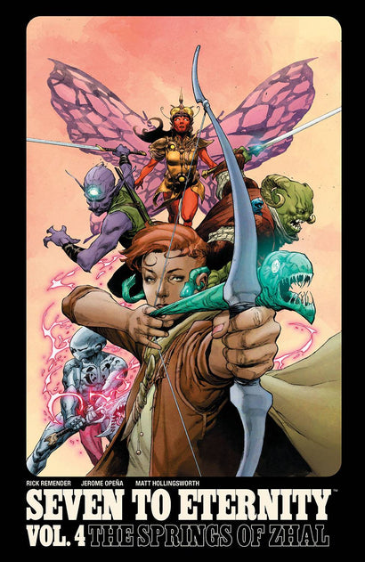 SEVEN TO ETERNITY TRADE PAPERBACK VOL 04
