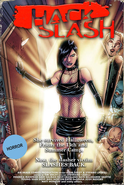 HACK SLASH DLX ED HARDCOVER VOL 01 