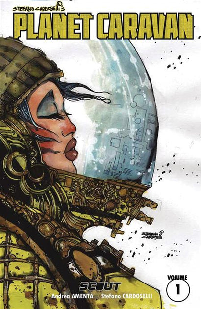PLANET CARAVAN TRADE PAPERBACK