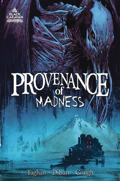 PROVENANCE OF MADNESS COVER B TRADE PAPERBACK DIBARI COVER