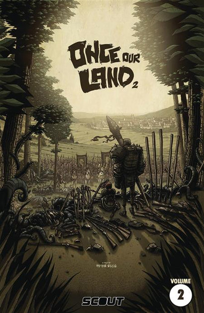 ONCE OUR LAND VOLUME 2 TRADE PAPERBACK