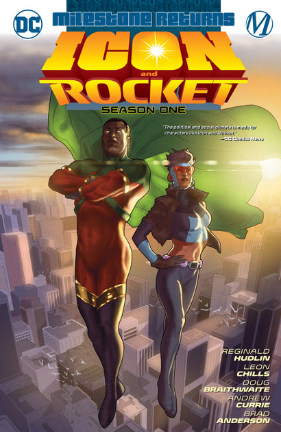 ICON & ROCKET SEASON ONE HARDCOVER