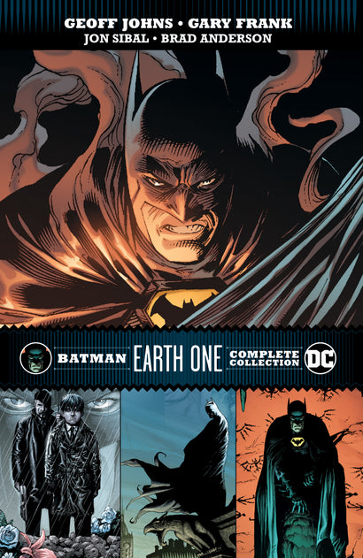 BATMAN EARTH ONE COMPLETE COLLECTION TRADE PAPERBACK