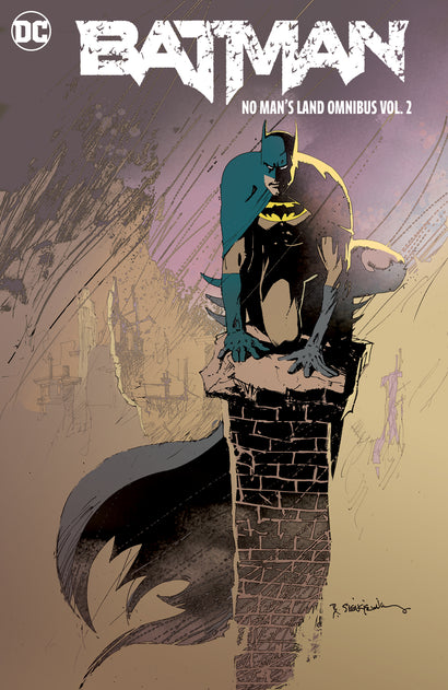 BATMAN NO MANS LAND OMNIBUS HARDCOVER VOL 02