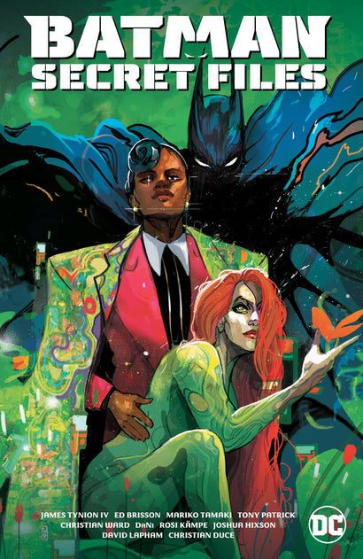 BATMAN SECRET FILES TRADE PAPERBACK