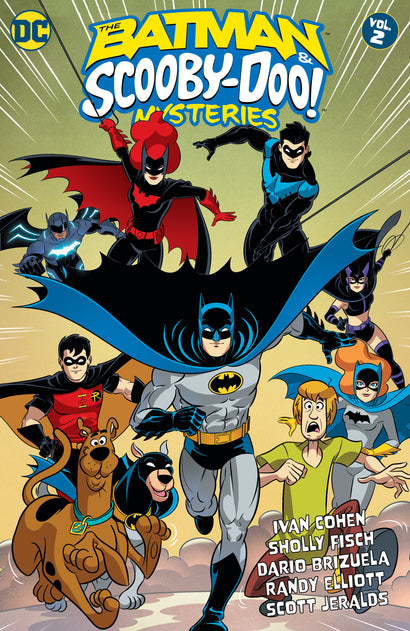 BATMAN & SCOOBY-DOO MYSTERIES TRADE PAPERBACK VOL 02