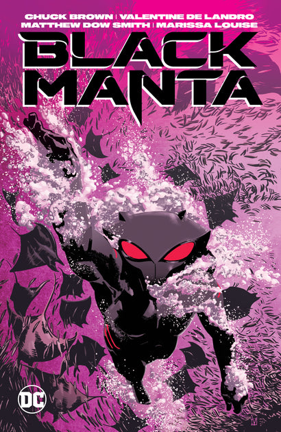 BLACK MANTA TRADE PAPERBACK
