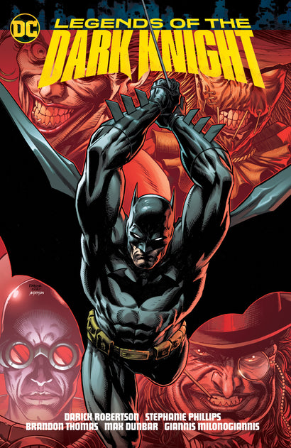 LEGENDS OF THE DARK KNIGHT TRADE PAPERBACK