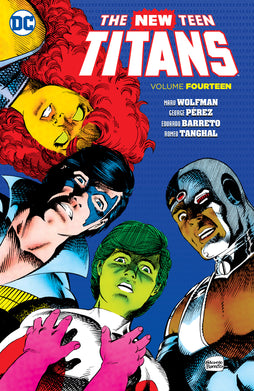 NEW TEEN TITANS TRADE PAPERBACK VOL 14