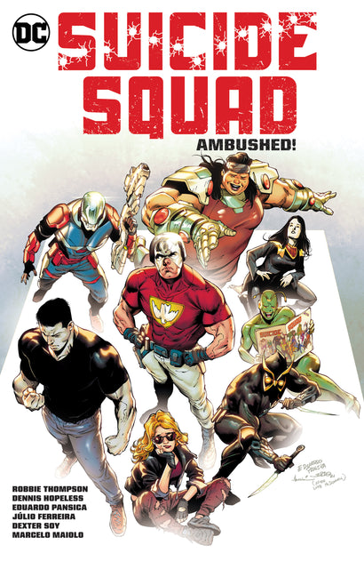 SUICIDE SQUAD (2021) TRADE PAPERBACK VOL 02 AMBUSHED