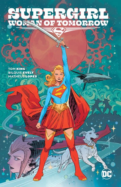 SUPERGIRL WOMAN OF TOMORROW TRADE PAPERBACK