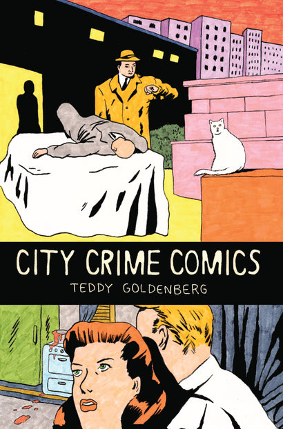 CITY CRIME COMICS TRADE PAPERBACK