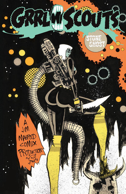 GRRL SCOUTS STONE GHOST TRADE PAPERBACK 