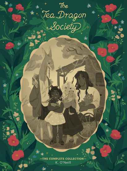 TEA DRAGON SOCIETY BOX SET THE COMPLETE COLLECTION HARDCOVER