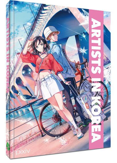 PIXIV HARDCOVER ARTISTS IN KOREA 