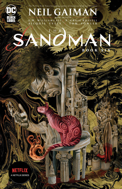 SANDMAN TRADE PAPERBACK BOOK 06 