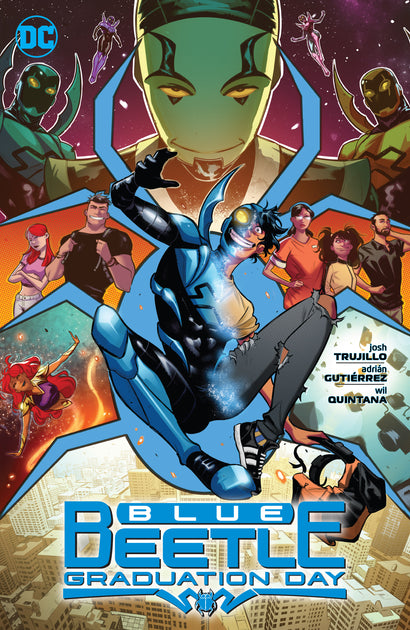 BLUE BEETLE GRADUATION DAY TRADE PAPERBACK ENGLISH LANGUAGE VERSION