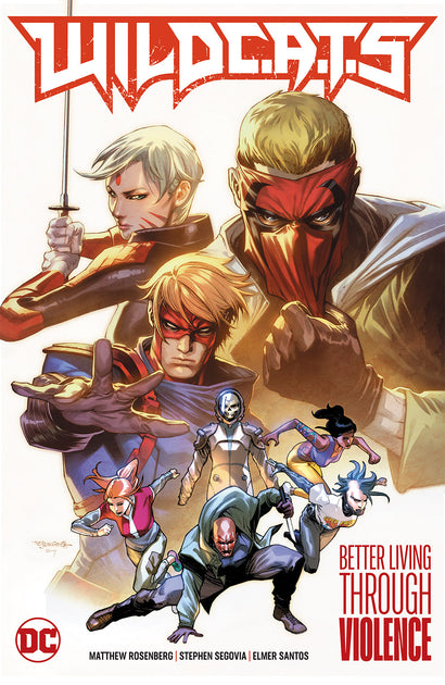 WILDCATS (2022) HARDCOVER VOL 01 BETTER LIVING THROUGH VIOLENCE