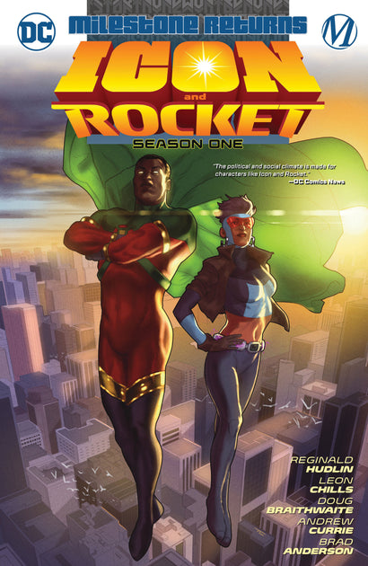 ICON & ROCKET SEASON ONE TRADE PAPERBACK