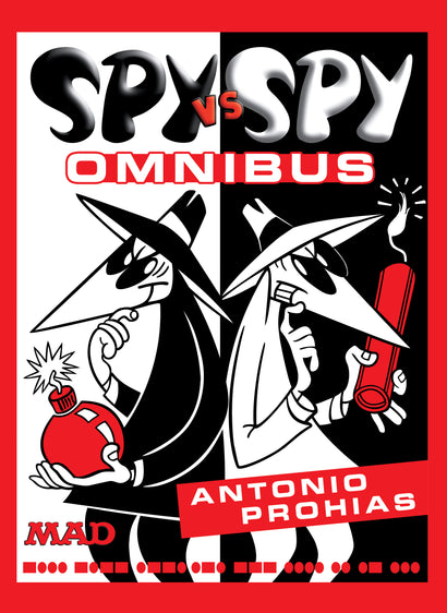 SPY VS SPY OMNIBUS HARDCOVER (2023 EDITION)