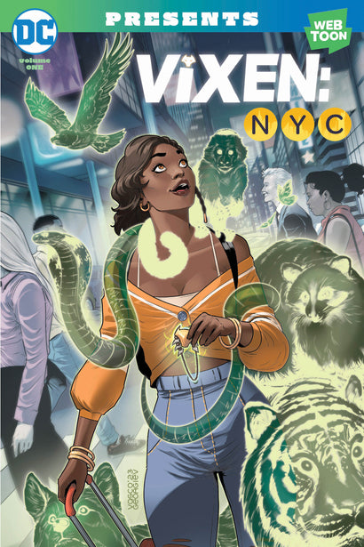 VIXEN NYC TRADE PAPERBACK VOL 01