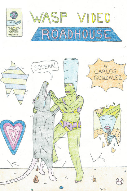 WASP VIDEO ROADHOUSE TRADE PAPERBACK