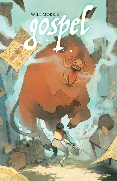 GOSPEL TRADE PAPERBACK