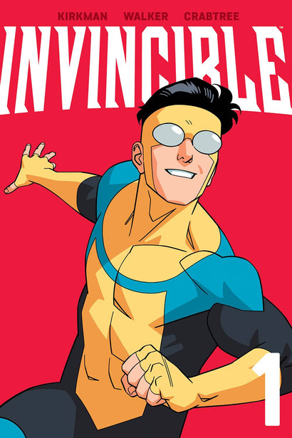 INVINCIBLE TRADE PAPERBACK VOL 01 NEW EDITION