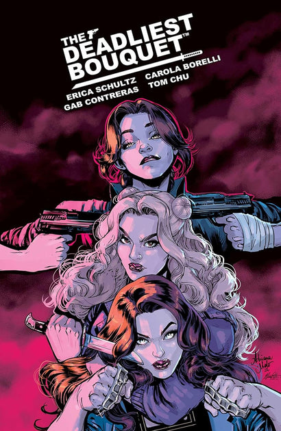 DEADLIEST BOUQUET TRADE PAPERBACK 