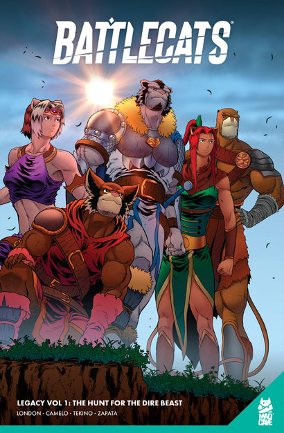 MCS LEGACY BATTLECATS VOL 1 TRADE PAPERBACK