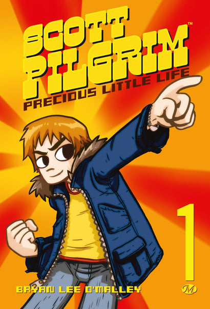 SCOTT PILGRIM TRADE PAPERBACK VOL 01 PRECIOUS LITTLE LIFE