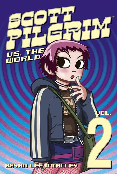 SCOTT PILGRIM TRADE PAPERBACK VOL 2 SCOTT PILGRIM VS THE WORLD