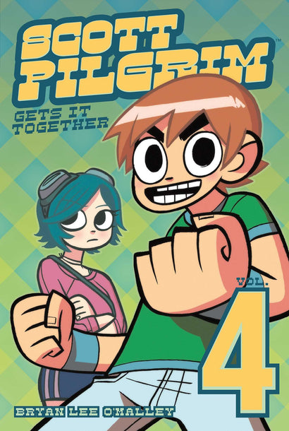 SCOTT PILGRIM TRADE PAPERBACK VOL 4 SCOTT PILGRIM GETS IT TOGETHER