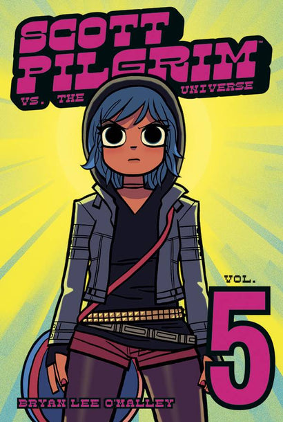 SCOTT PILGRIM TRADE PAPERBACK VOL 5 SCOTT PILGRIM VS THE UNIVERSE