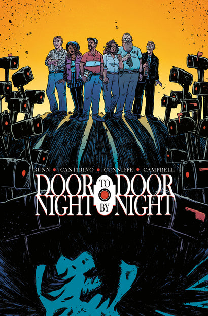 DOOR TO DOOR NIGHT BY NIGHT TRADE PAPERBACK VOL 01