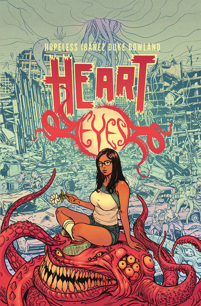 HEART EYES TRADE PAPERBACK COMPLETE SERIES