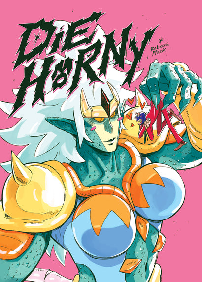 DIE HORNY TRADE PAPERBACK