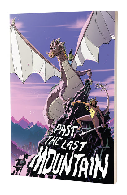 PAST THE LAST MOUNTAIN TRADE PAPERBACK