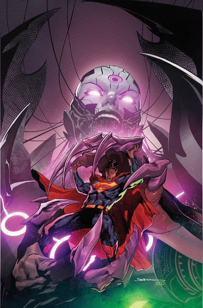 ACTION COMICS #1066 COVER A RAFA SANDOVAL (HOUSE OF BRAINIAC)