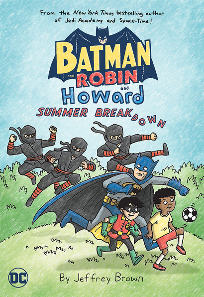 BATMAN AND ROBIN AND HOWARD SUMMER BREAKDOWN TRADE PAPERBACK